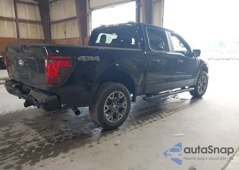 2024 Ford F-150 Stx из США, поврежденный, VIN 1FTEW2LPXRKD55543